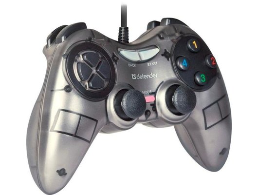 Геймпад Defender Zoom USB Xinput